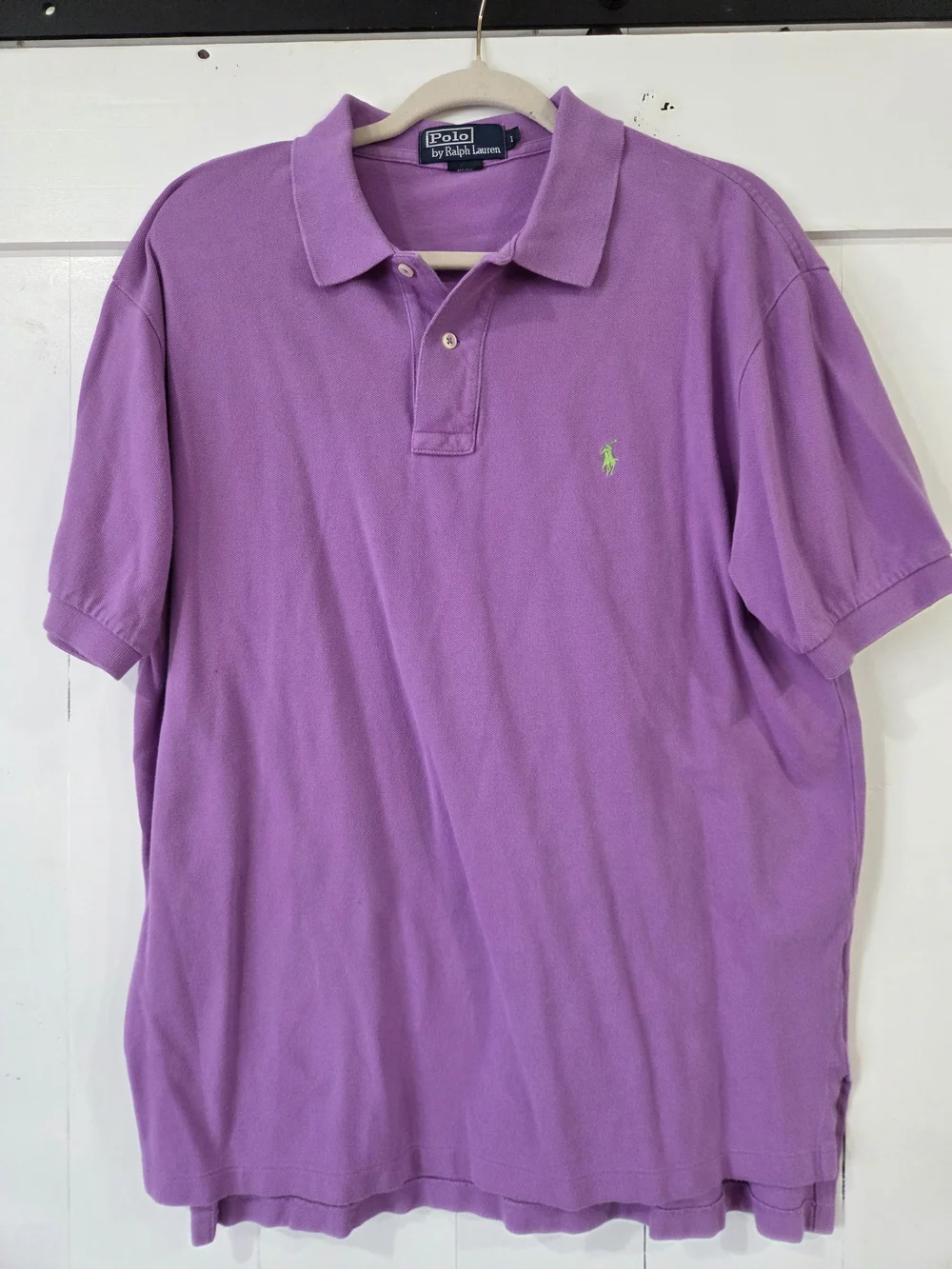Ralph Lauren Men’s Lavender Polo Shirt